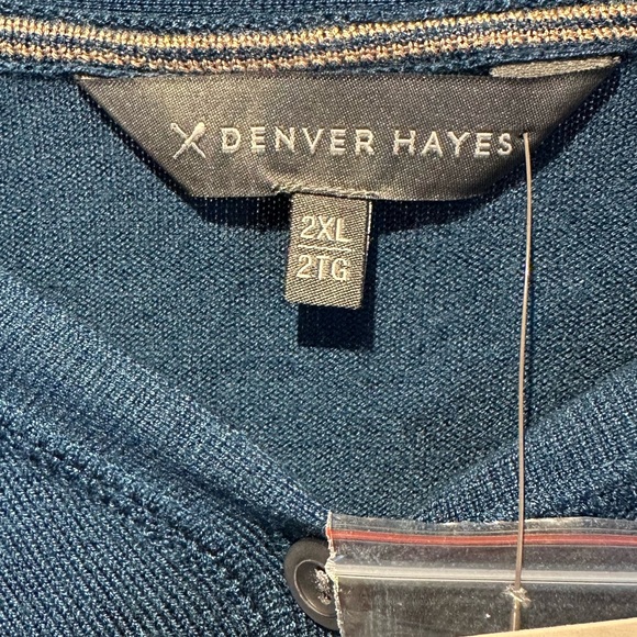 Denver Hayes Blue Cardigan - Picture 4 of 10